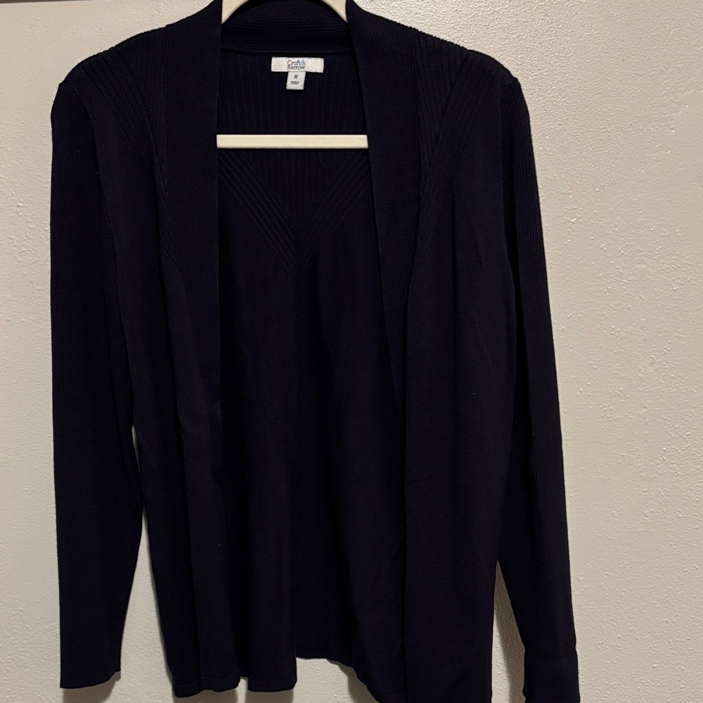 Croft and Barrow Women's Classic Cardigan